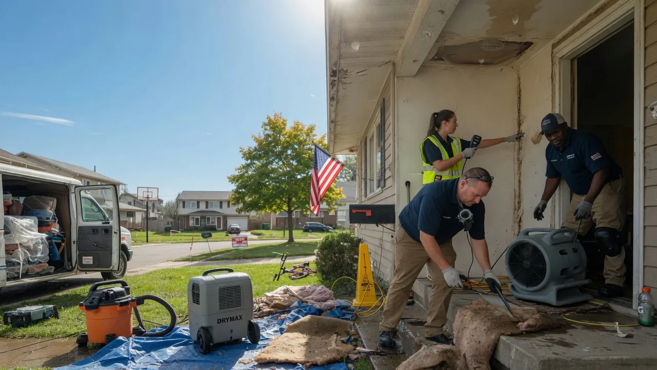 Water Damage Restoration in Los Fresnos, TX near me